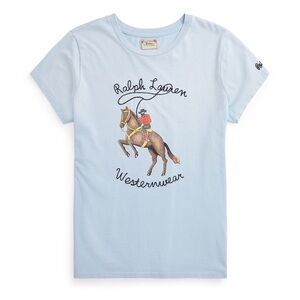 Ralph Lauren Western Wear Cowboy T-shirt